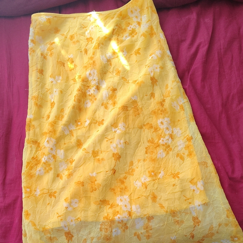 Vintage Handkerchief Skirt